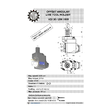 VDI 30. angular&offset tool holder. coupling DIN 1809. with 80bar internal cooling