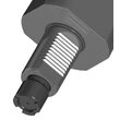 VDI 40, angular tool holder, coupling Okuma, with 80bar internal cooling