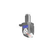 VDI 50, variable angle tool holder, coupling TOEM, with internal cooling