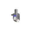VDI 50, variable angle tool holder, coupling DIN 1809, with internal cooling