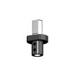 Holder for indexable insert drills, With internal coolant supply, Form E1 DIN 69880