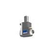 VDI 40, angular tool holder, coupling DIN 5480, with internal cooling, with tapered roller bearings