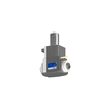 VDI 40, angular tool holder, coupling DIN 5480, no internal cooling, with tapered roller bearings