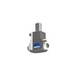 VDI 40, angular tool holder, coupling DIN 5480, with 80bar internal cooling, with tapered roller bearings