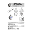 BMT 60. variable angle tool holder. with 20bar internal cooling. MORI SEIKI