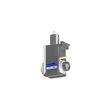 VDI 40, angular tool holder, coupling DIN 1809, with internal cooling