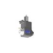 VDI 40, angular tool holder, coupling DIN 1809, with 80bar internal cooling