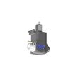 VDI 40, angular tool holder, coupling DIN 1809, with 80bar internal cooling