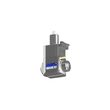 VDI 40, angular tool holder, coupling DIN 1809, with internal cooling
