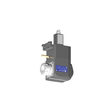 VDI 40, angular tool holder, coupling DIN 1809, with internal cooling