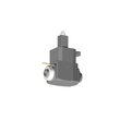 VDI 40, angular tool holder, coupling DIN 1809, with 80bar internal cooling, with tapered roller bearings