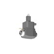 VDI 40, angular tool holder, coupling DIN 1809, with 80bar internal cooling, with tapered roller bearings