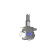 VDI 40, angular tool holder, coupling HAAS, with internal cooling