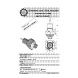BMT 55. STRAIGHT tool holder. with 20bar internal cooling NAKAMURA