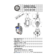VDI 40. variable angle tool holder. coupling DIN 1809. with 20bar internal cooling