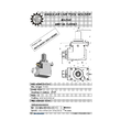 BMT 68. ANGULAR tool holder. with 20bar internal cooling MAZAK