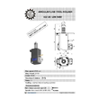 VDI 30. angular tool holder. coupling DIN 5480 Sauter synchron . no internal cooling