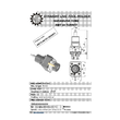 BMT 44. STRAIGHT tool holder. with 20bar internal cooling NAKAMURA