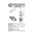 BMT 44. STRAIGHT tool holder. no internal cooling NAKAMURA