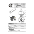 BMT 40. STRAIGHT tool holder. with 20bar internal cooling MORI SEIKI