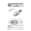 Synchro tapping holder, Shank DIN 1835