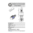 VDI 50. straight tool holder. coupling DIN 5482 Sauter . with 20bar internal cooling