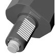 VDI 30, angular&offset tool holder, coupling  DIN 5480, with 80bar internal cooling with Tapered roller bearings