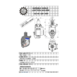 VDI 40. variable angle tool holder. coupling DIN 1809. with 20bar internal cooling