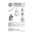 VDI 40. variable angle tool holder. coupling DIN 1809. no internal cooling