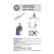 VDI 40. angular&offset tool holder. coupling TOEM. no internal cooling