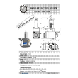 VDI 30. angular tool holder. coupling  FLAT(~DIN 1809). with 80bar internal cooling. with tapered roller bearings