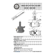VDI 30. angular tool holder. coupling  FLAT(~DIN 1809). with 80bar internal cooling. with tapered roller bearings