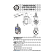 VDI 30. variable angle tool holder. coupling TOEM. with 20bar internal cooling