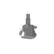 VDI 40, angular tool holder, coupling HAAS, with 80bar internal cooling, with tapered roller bearings