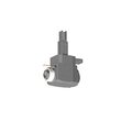 VDI 40, angular tool holder, coupling HAAS, no internal cooling, with tapered roller bearings