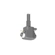 VDI 40, angular tool holder, coupling HAAS, with 80bar internal cooling, with tapered roller bearings