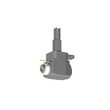 VDI 40, angular tool holder, coupling HAAS, no internal cooling, with tapered roller bearings