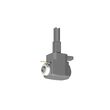 VDI 40, angular tool holder, coupling HAAS, no internal cooling, with tapered roller bearings