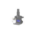 VDI 40, angular tool holder, coupling HAAS, with 80bar internal cooling, same rotation