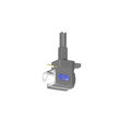 VDI 40, angular tool holder, coupling HAAS, no internal cooling, same rotation