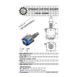 VDI 40. straight tool holder. coupling Okuma. with 80bar internal cooling. extreme duty