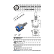VDI 40. straight tool holder. coupling Okuma. with 80bar internal cooling. heavy duty