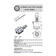 VDI 50. straight tool holder. coupling Okuma. no internal cooling. extreme duty