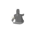 VDI 40, angular tool holder, coupling TOEM, with 80bar internal cooling, with tapered roller bearings