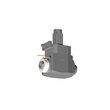 VDI 40, angular tool holder, coupling TOEM, with 80bar internal cooling, with tapered roller bearings