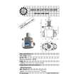 VDI 40. angular tool holder. coupling DIN 1809. no internal cooling. with tapered roller bearings