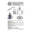 VDI 40. angular tool holder. coupling DIN 5480 Sauter synchron . with 80bar internal cooling. with tapered roller bearings