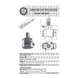 VDI 40. angular tool holder. coupling DIN 5480 Sauter synchron . no internal cooling. with tapered roller bearings