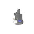 VDI 30, angular tool holder, coupling TOEM, with internal cooling