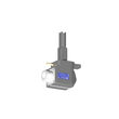VDI 40, angular tool holder, coupling HAAS, with internal cooling, same rotation